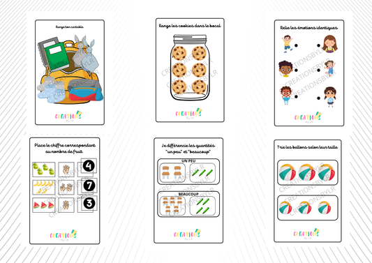 Livret d’activités : PETITE SECTION