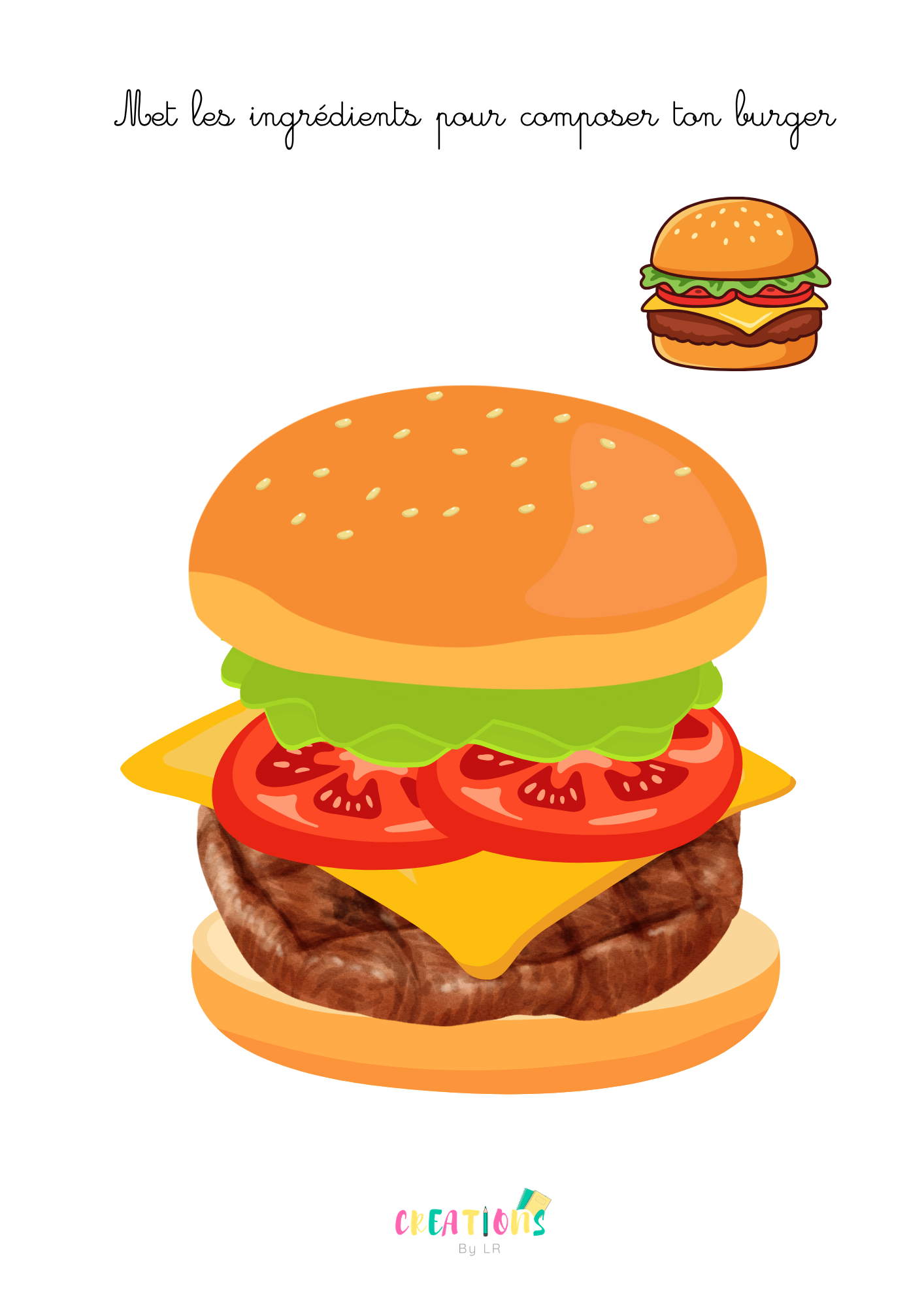 Compose ton burger 🍔