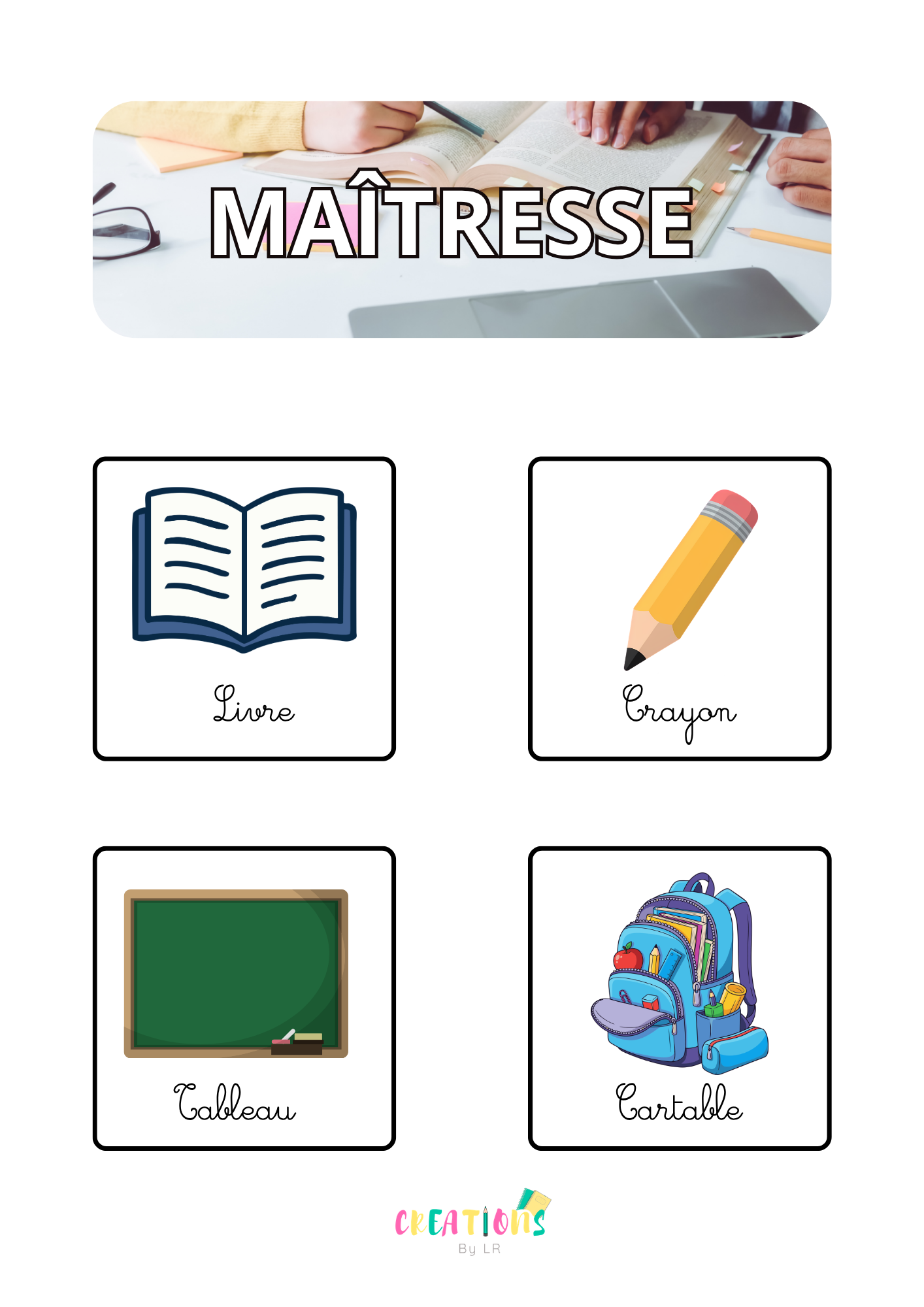 La maîtresse 📚