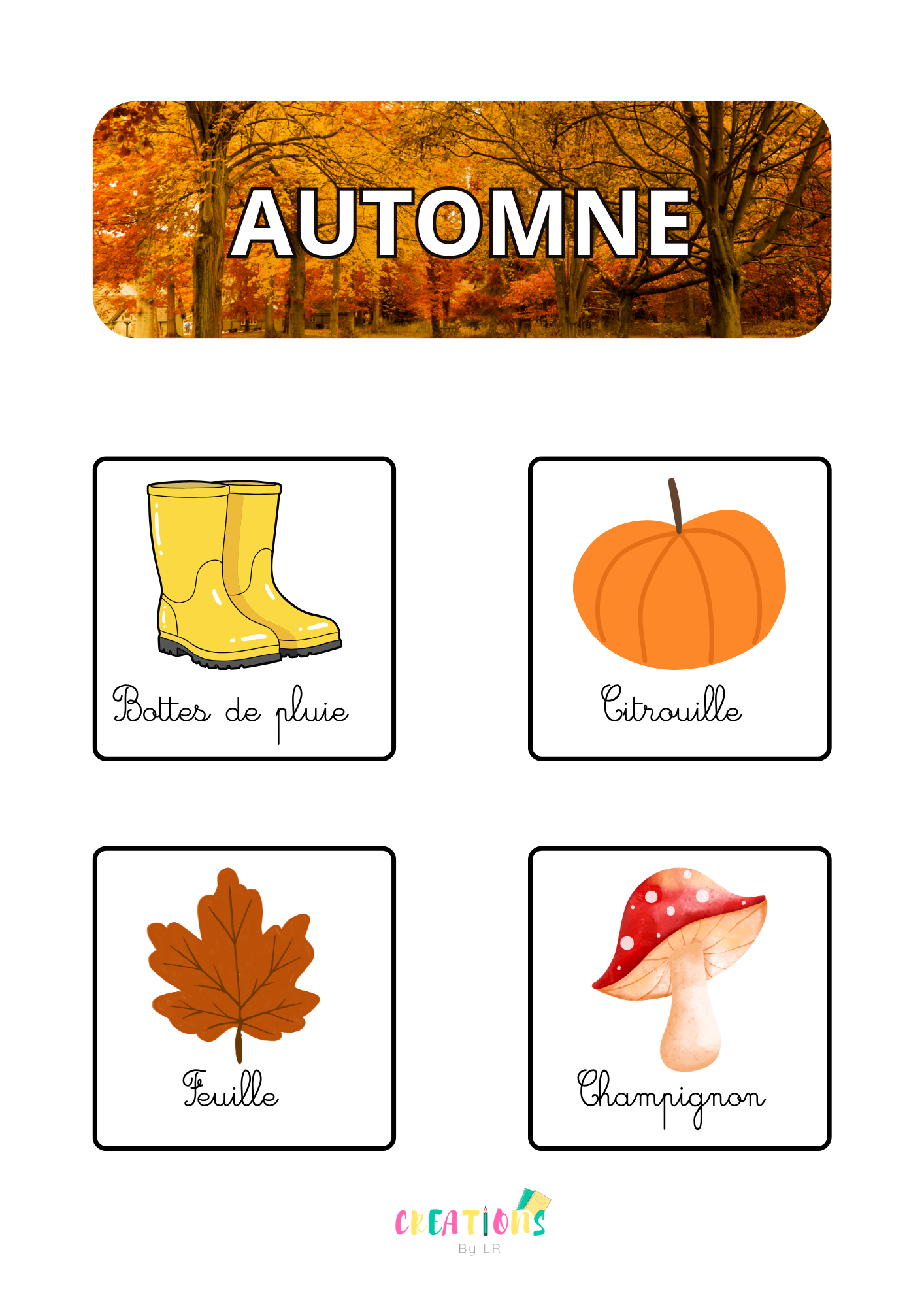 L'automne 🍂