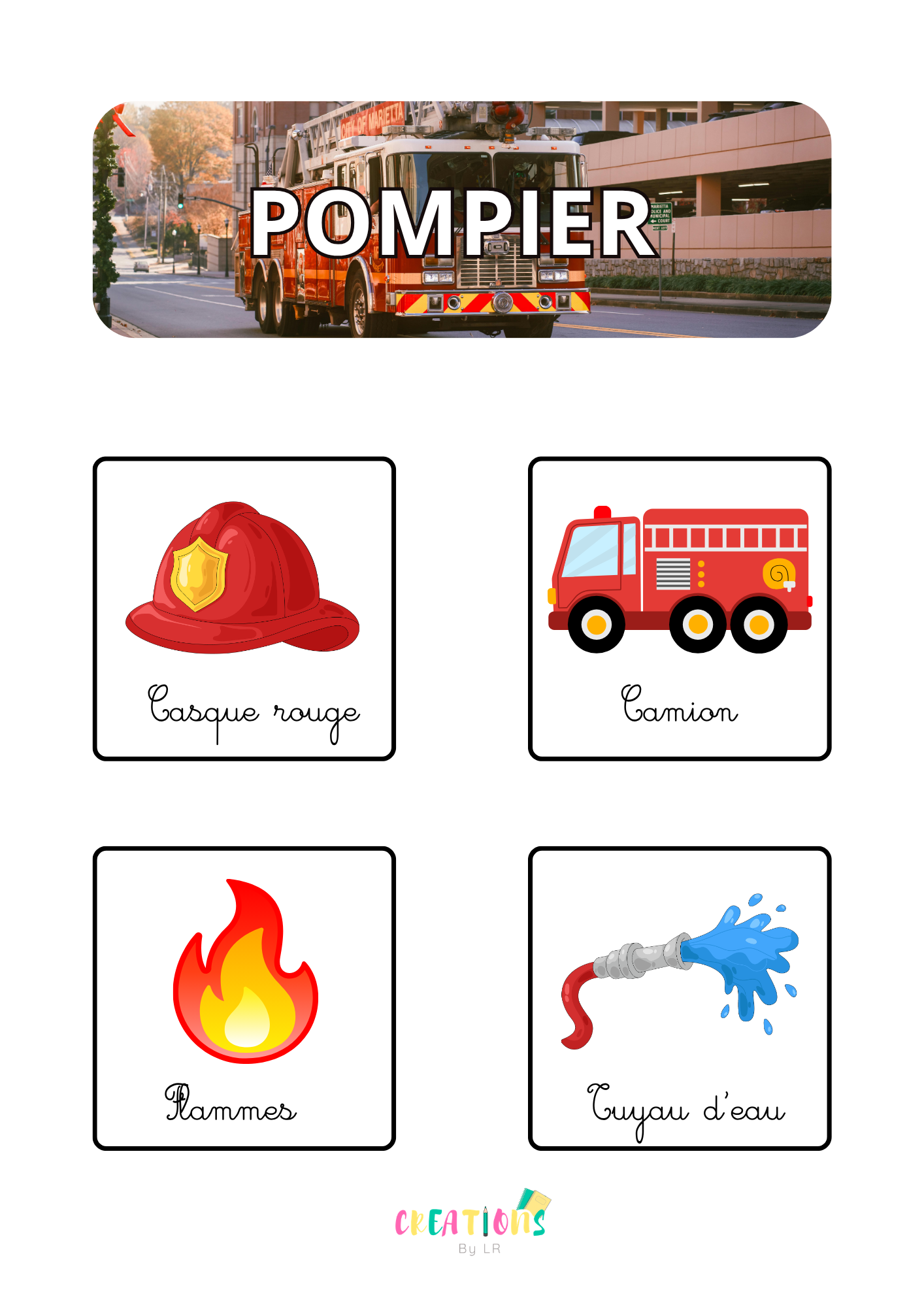 Le pompier 🚒