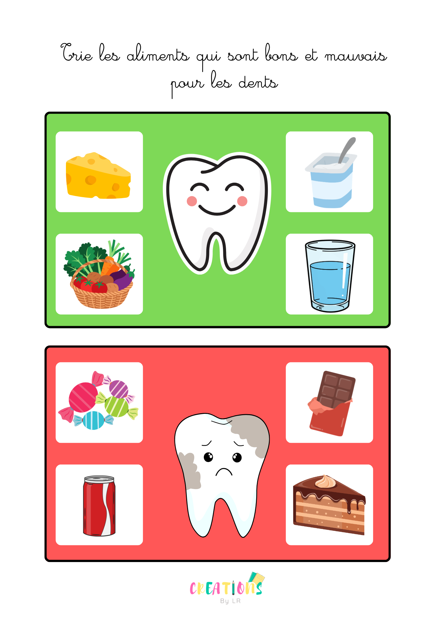 Bons et mauvais pour les dents 🦷