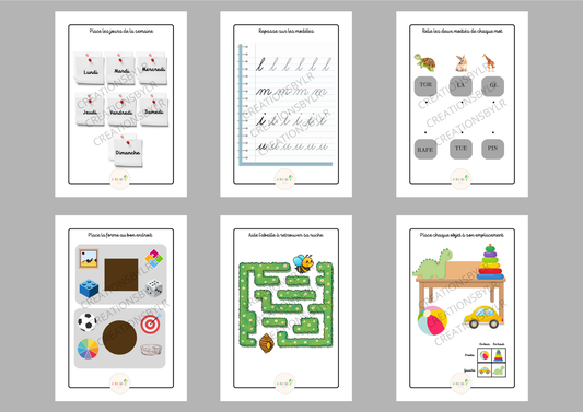 Livret d’activités : GRANDE SECTION