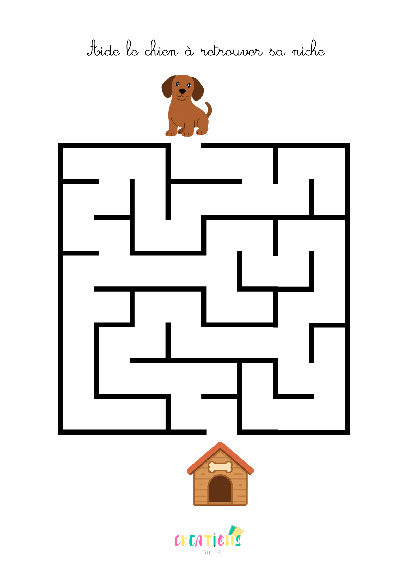 Labyrinthe du chien 🐶