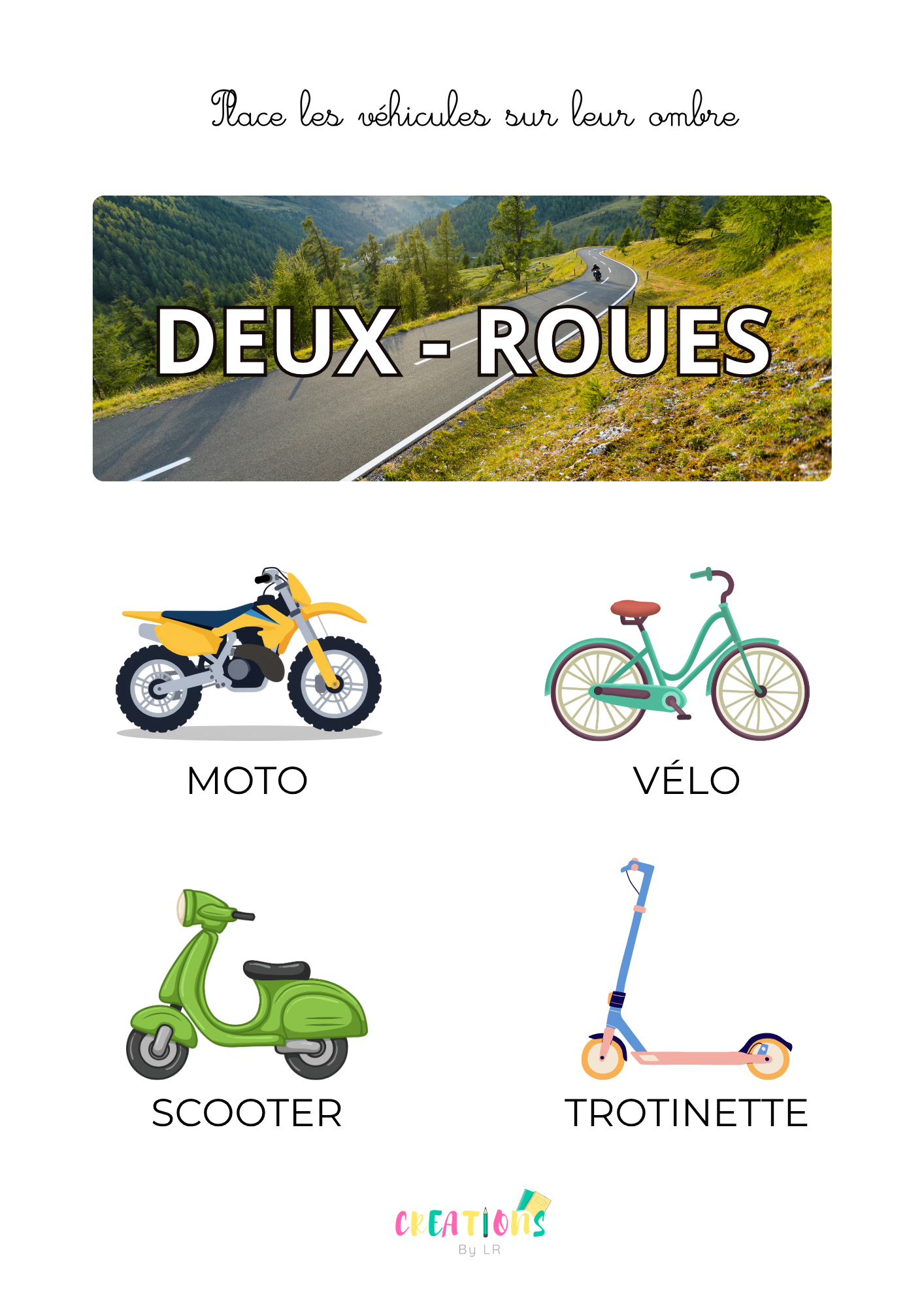 Les deux-roues 🏍️