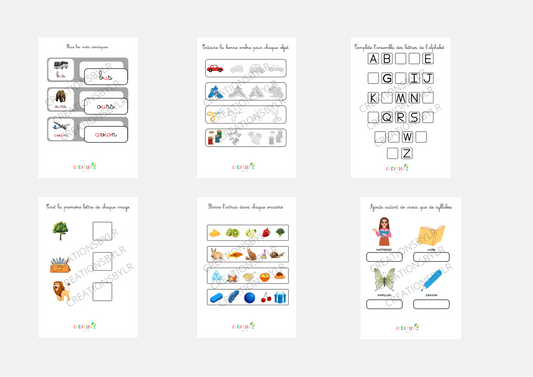 Livret d’activités : MOYENNE SECTION n.2