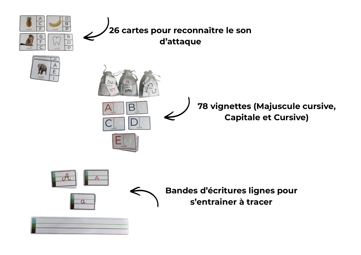 Box découverte lecture : Mes premières lettres