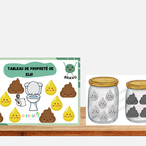 Tableau de propreté