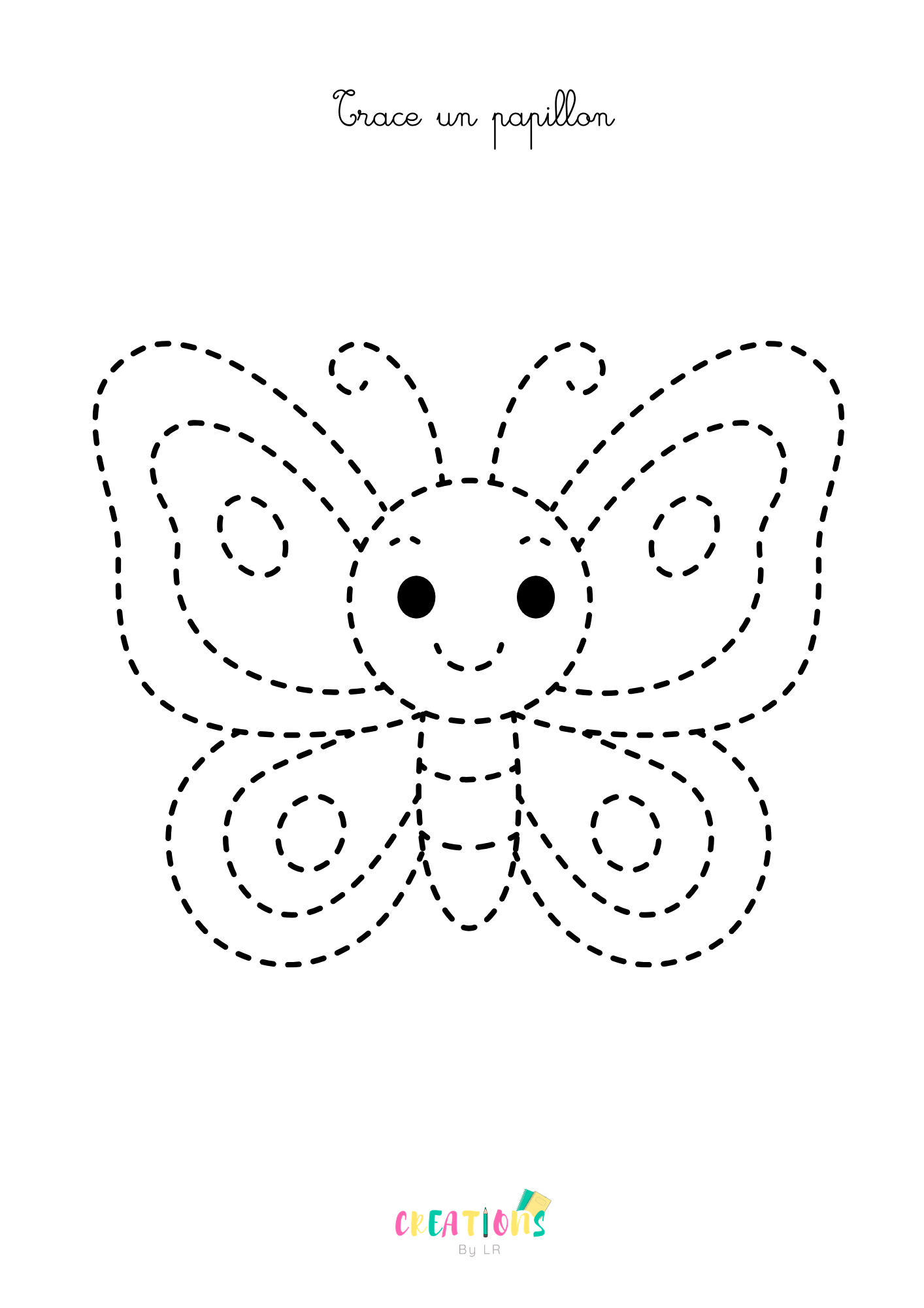 Trace un papillon 🦋