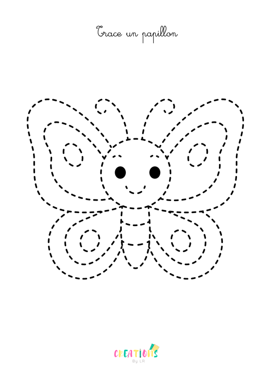 Trace un papillon 🦋