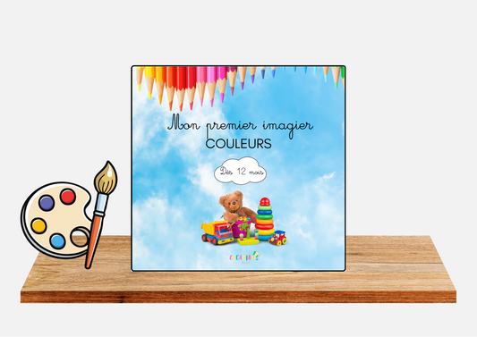 Mon premier imaginer : COULEURS