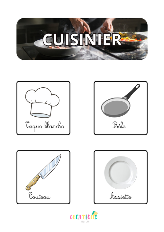 Le cuisinier 👨‍🍳