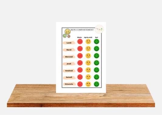Tableau de comportement