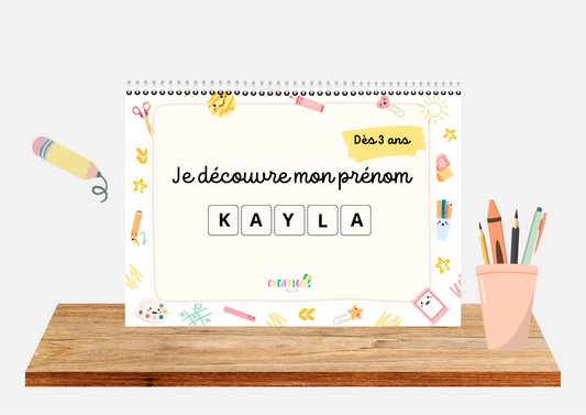 JE DÉCOUVRE MON PRÉNOM