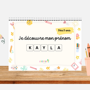 JE DÉCOUVRE MON PRÉNOM