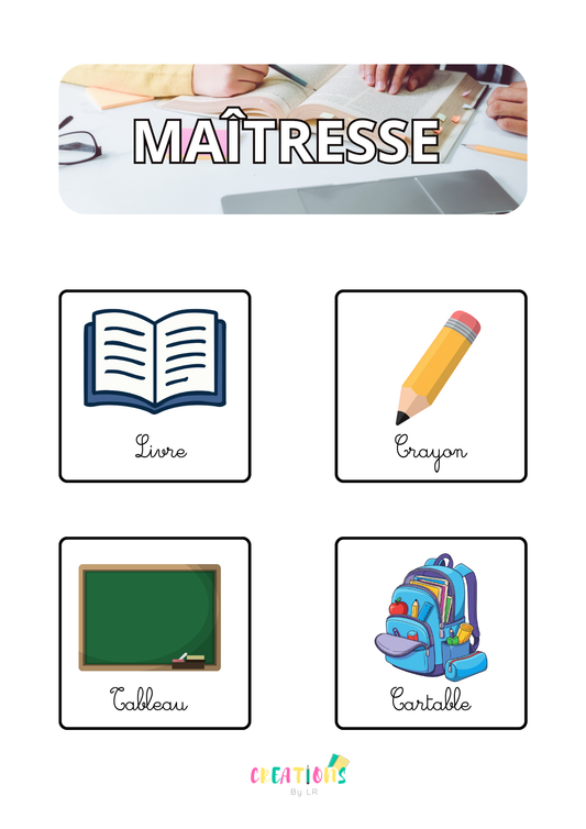 La maîtresse 📚