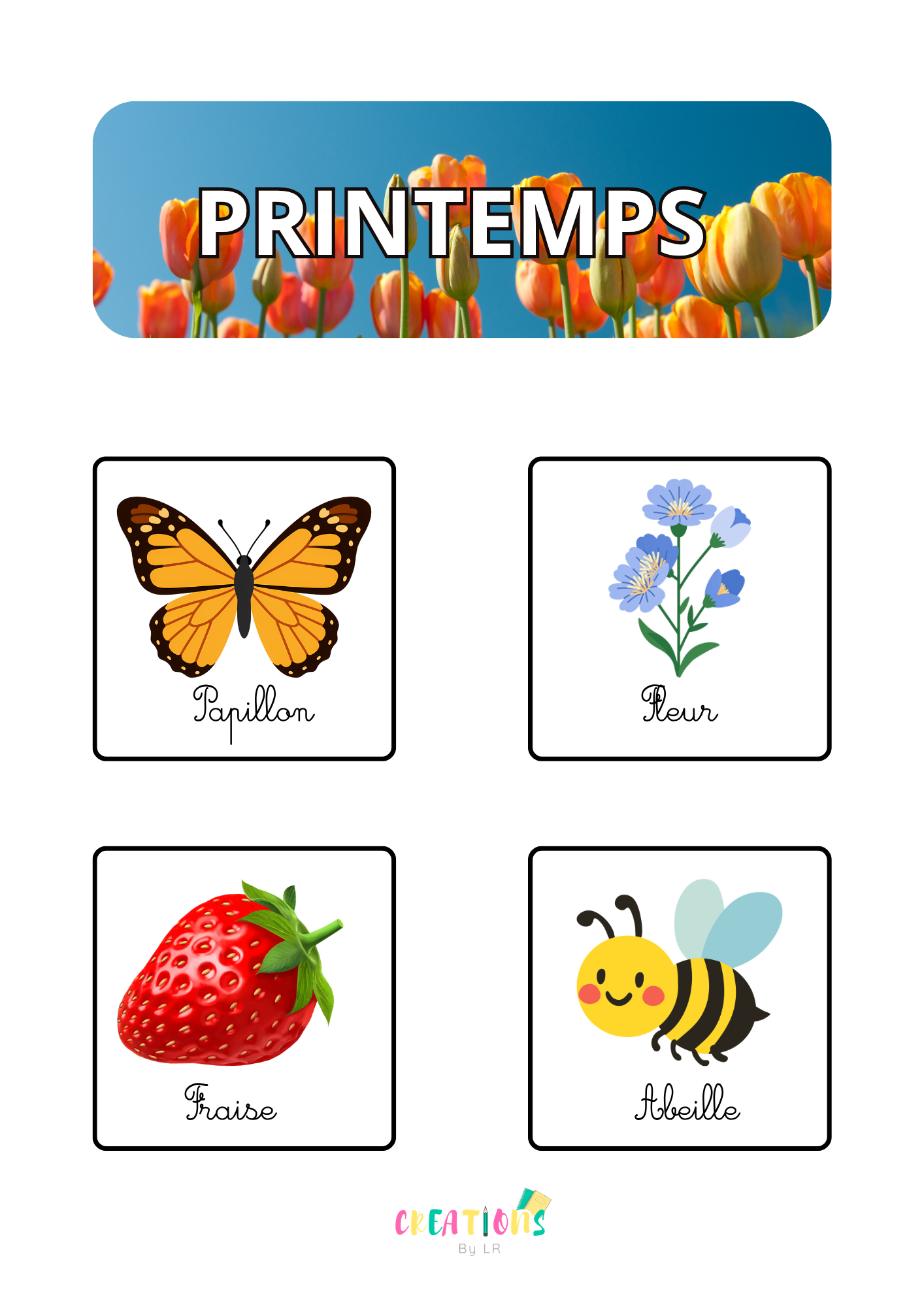 Le printemps 🦋