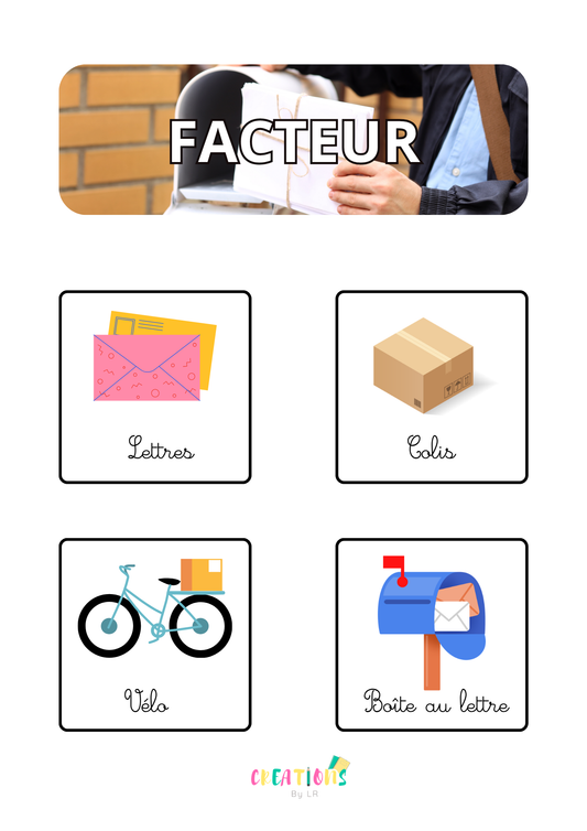 Le facteur 📬