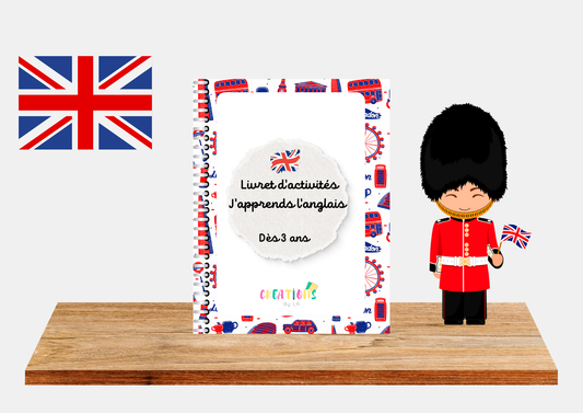 Livret d’activités : J’APPRENDS L’ANGLAIS