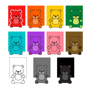 Les oursons et leurs couleurs 🐻