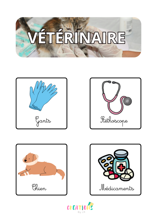 Vétérinaire 🐾