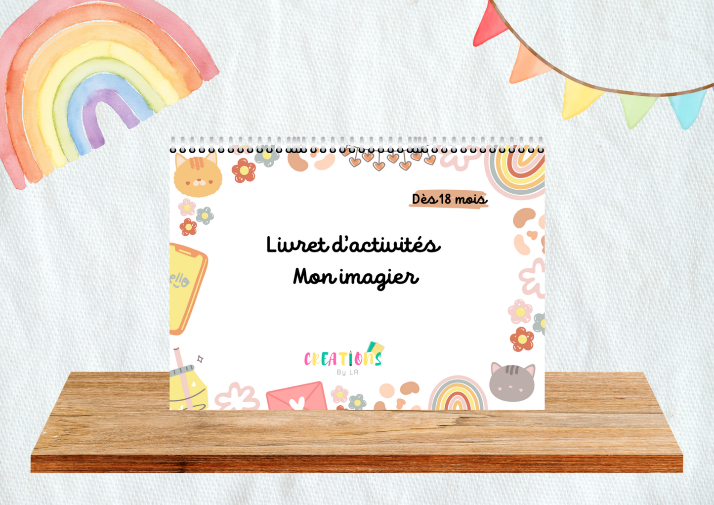 Livret d’activités : MON IMAGIER