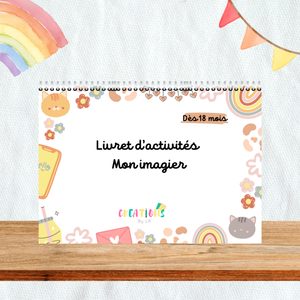 Livret d’activités : MON IMAGIER