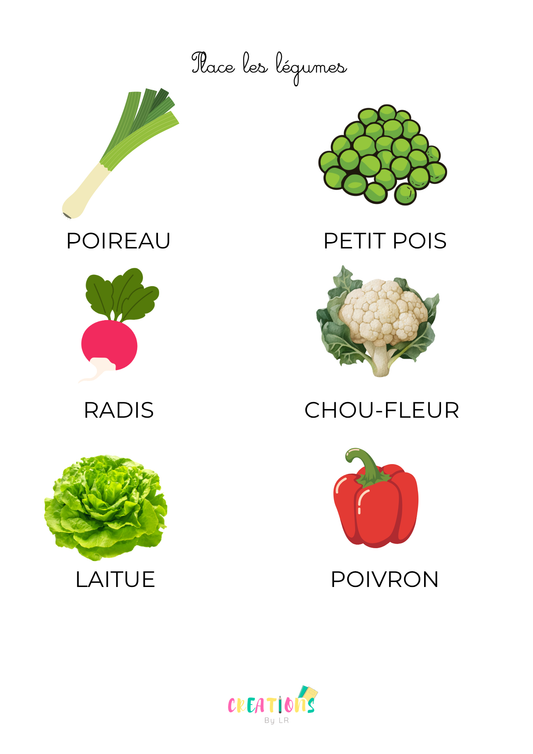 Les légumes du jardin 🥬