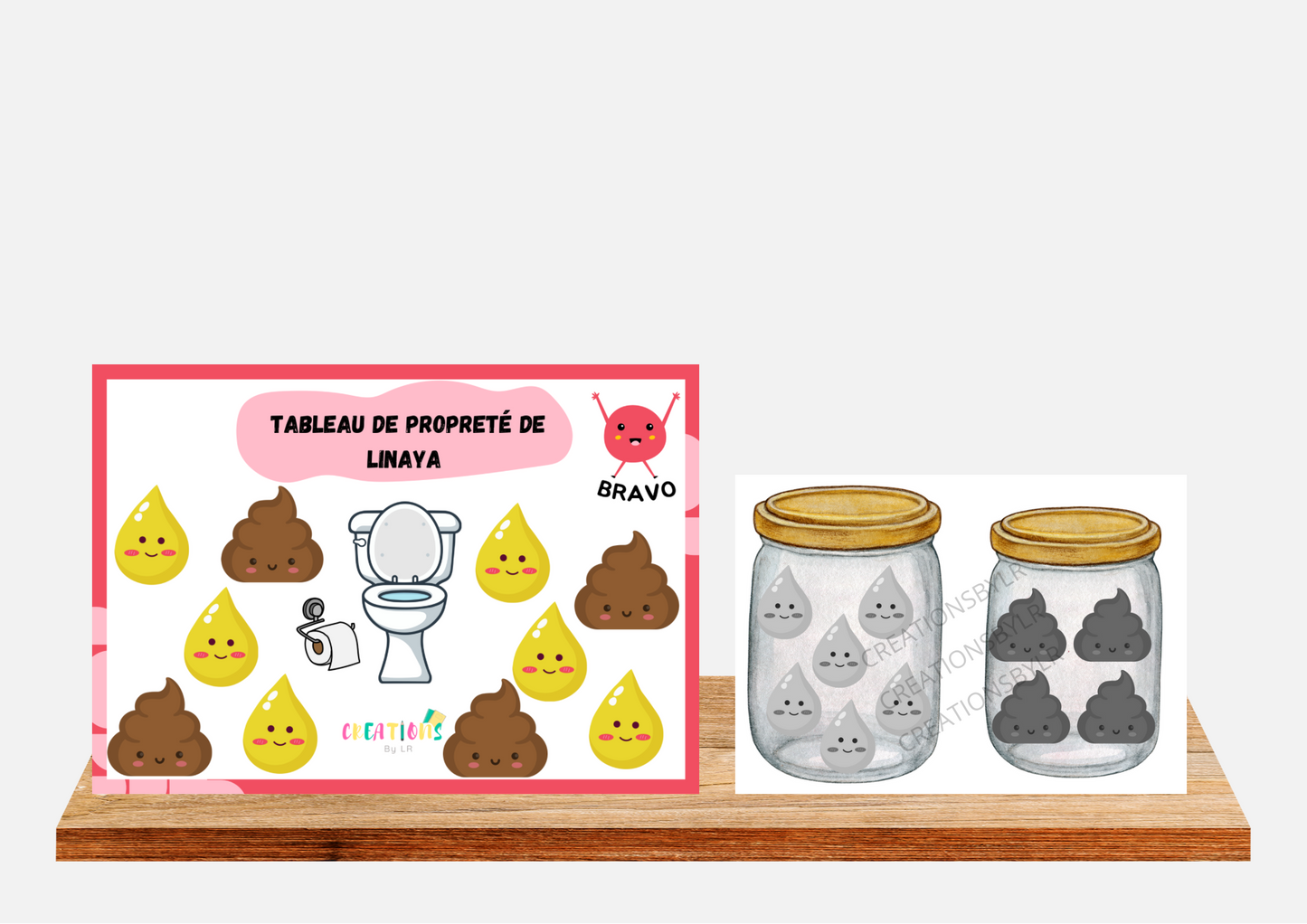 Tableau de propreté