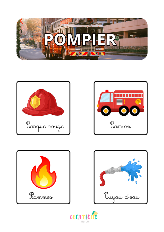 Le pompier 🚒
