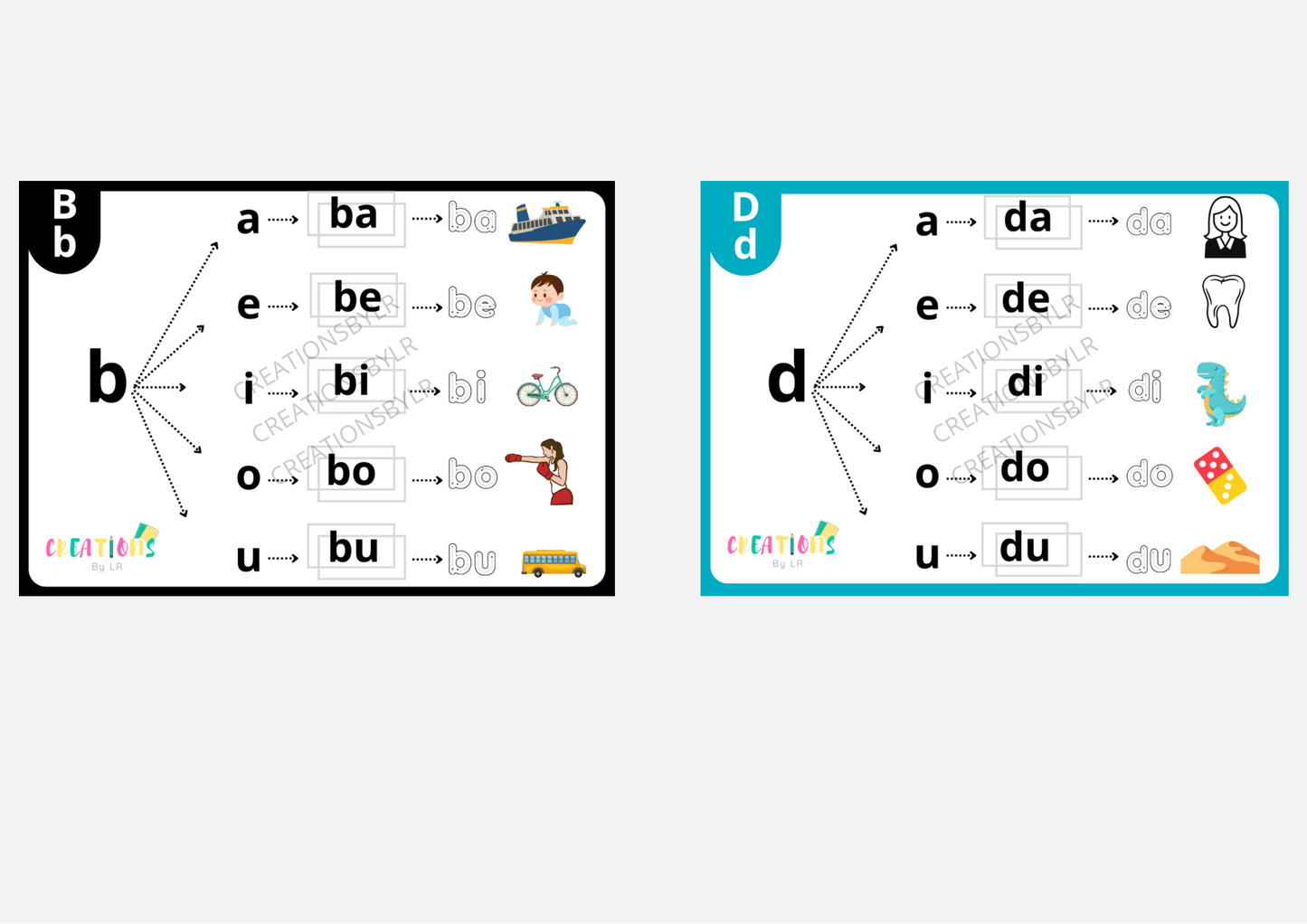 Mon livret des syllabes