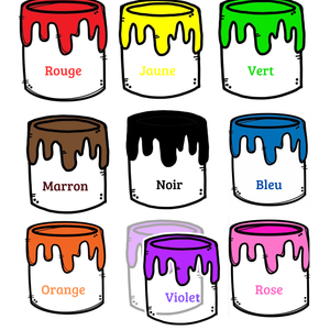 Les couleurs 🎨