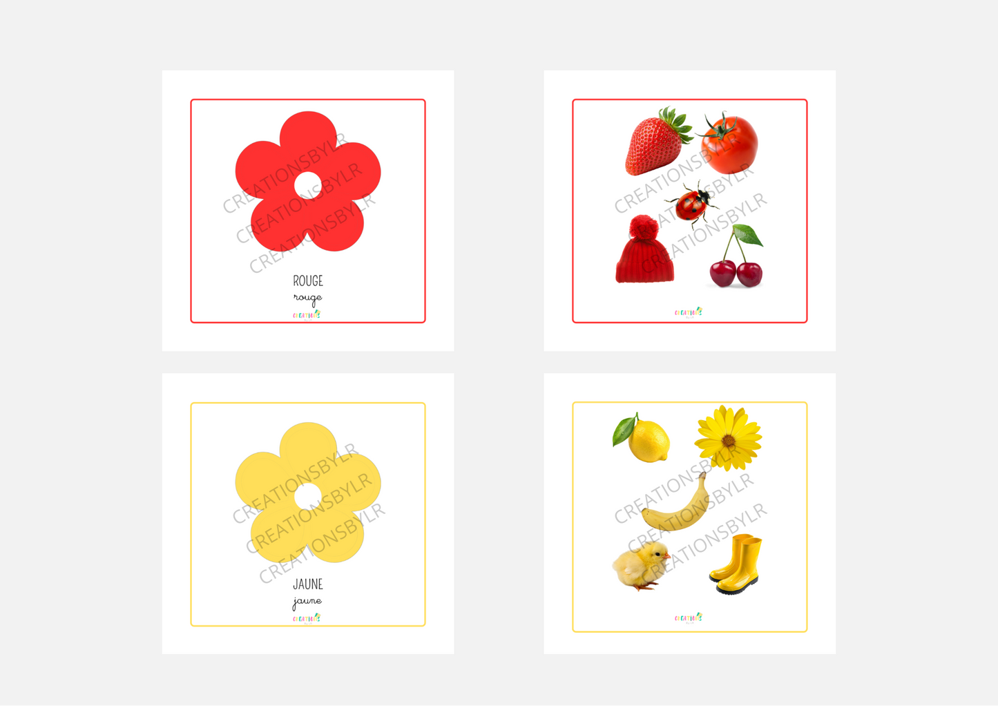 Mon premier imaginer : COULEURS