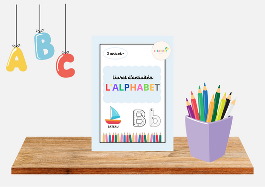 Livret d’activités : L’ALPHABET