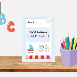 Livret d’activités : L’ALPHABET