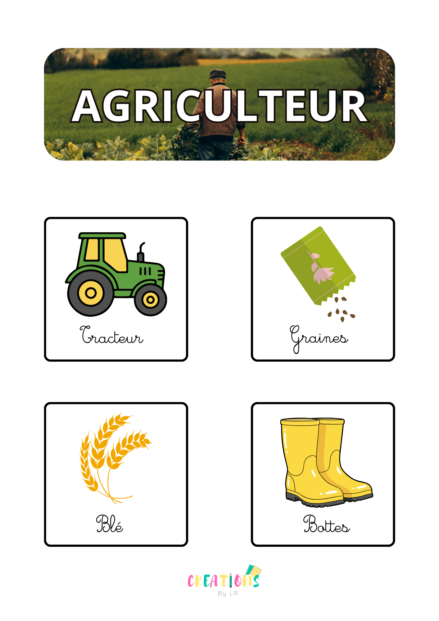 L'agriculteur 🚜