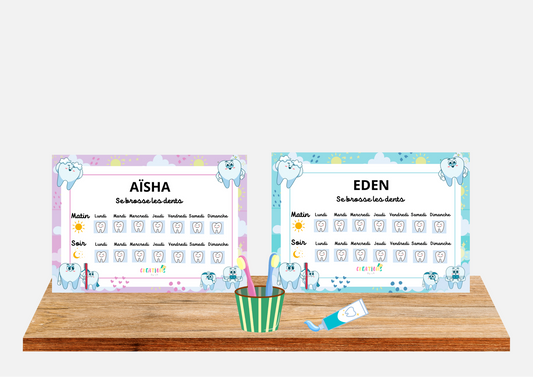 Support brossage de dents