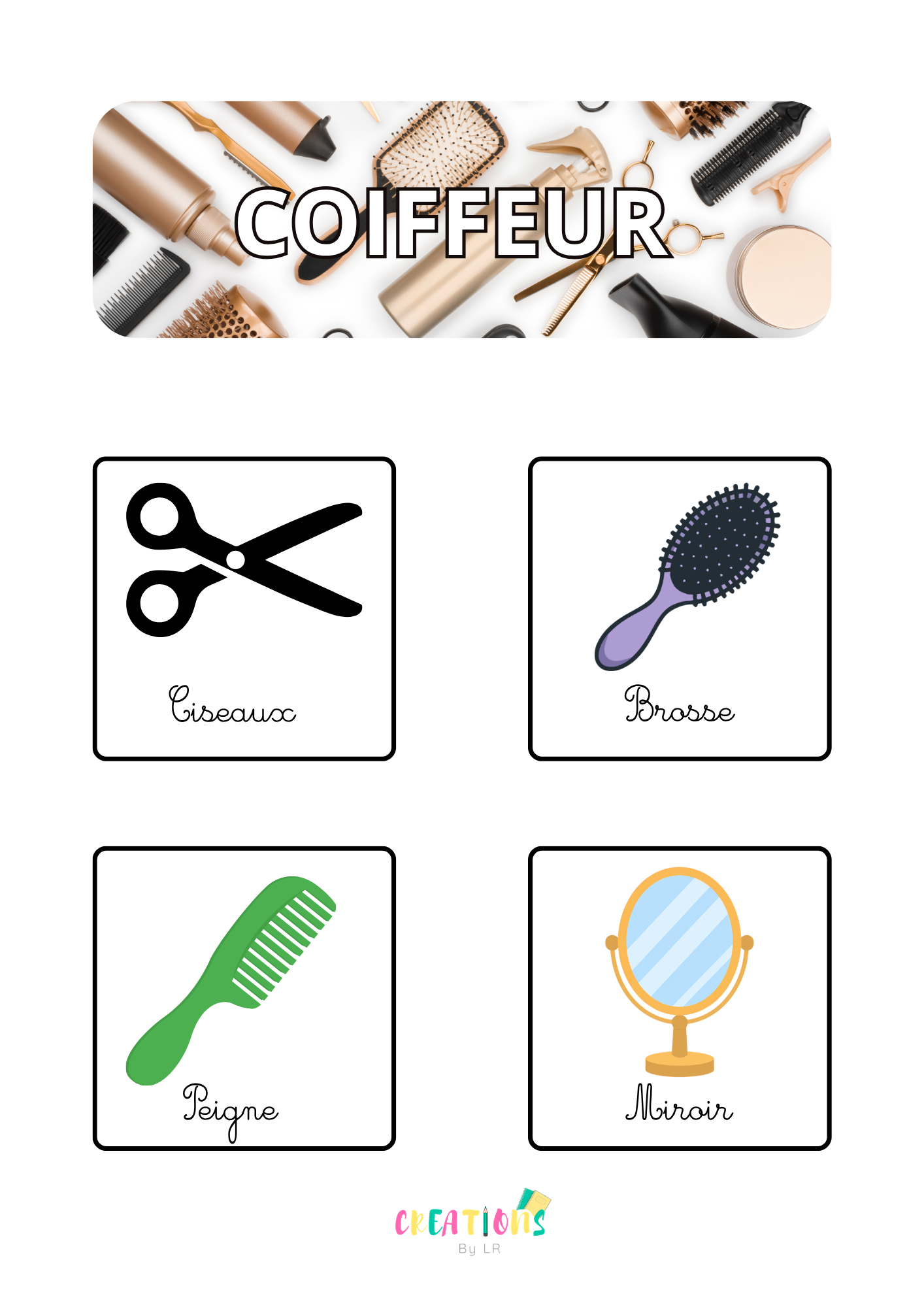 Le coiffeur ✂️
