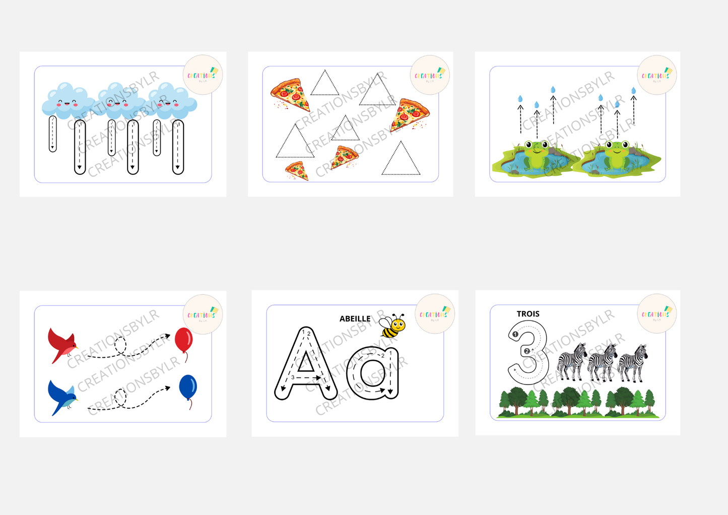 MES PREMIERS GRAPHISMES