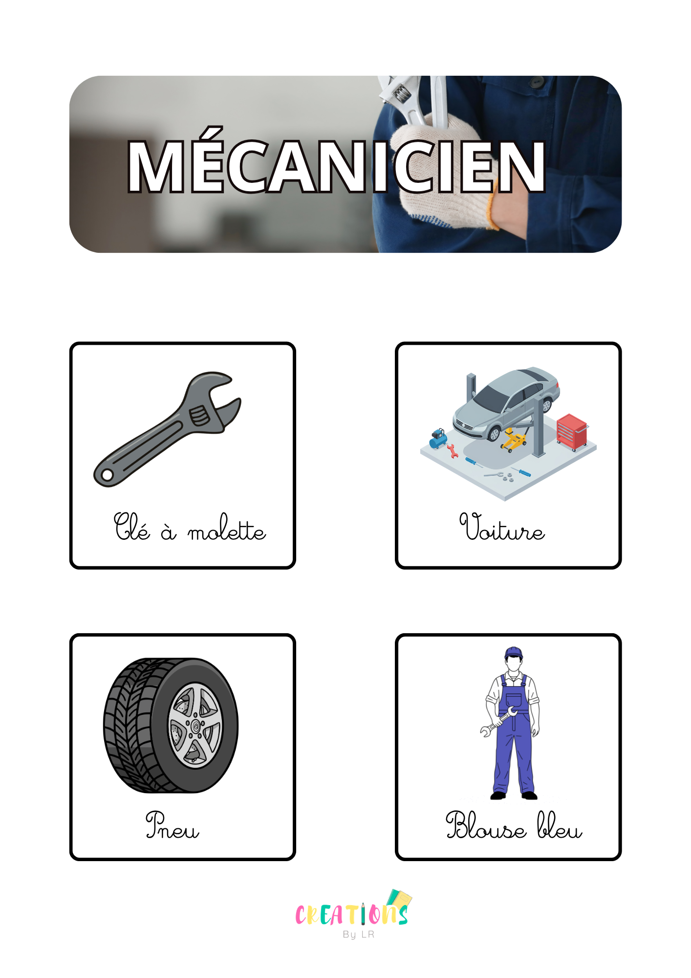 Mécanicien 🔧