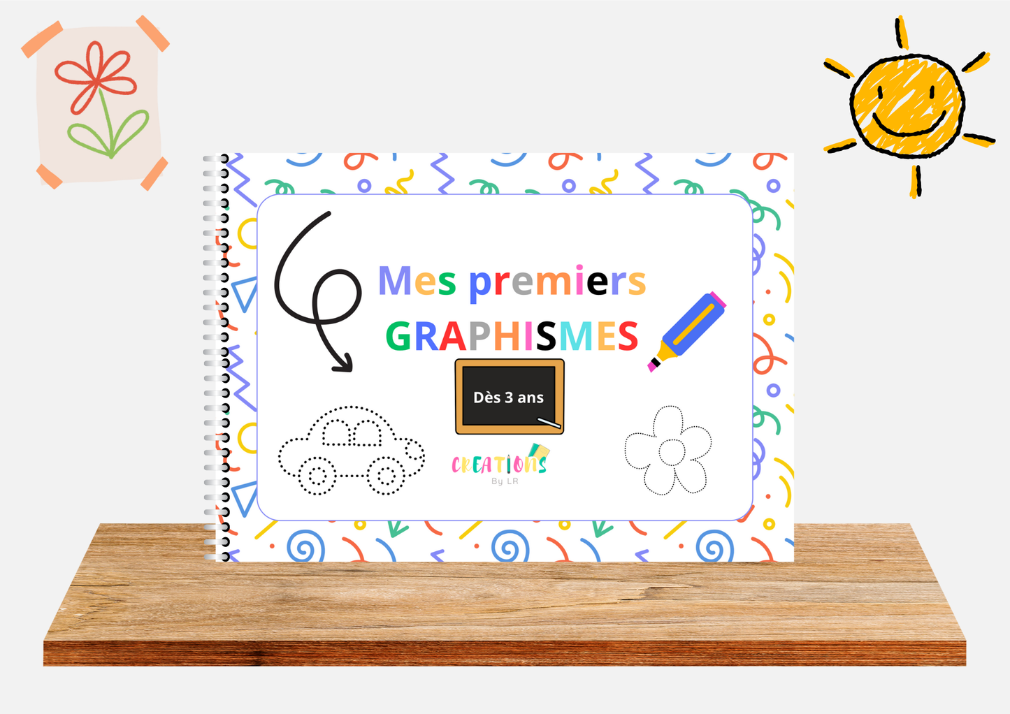 MES PREMIERS GRAPHISMES