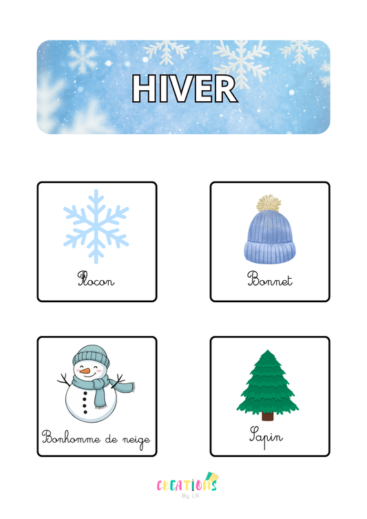 L'hiver ❄️