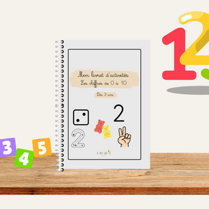 Mon livret d’activités : LES CHIFFRES DE 0 À 10