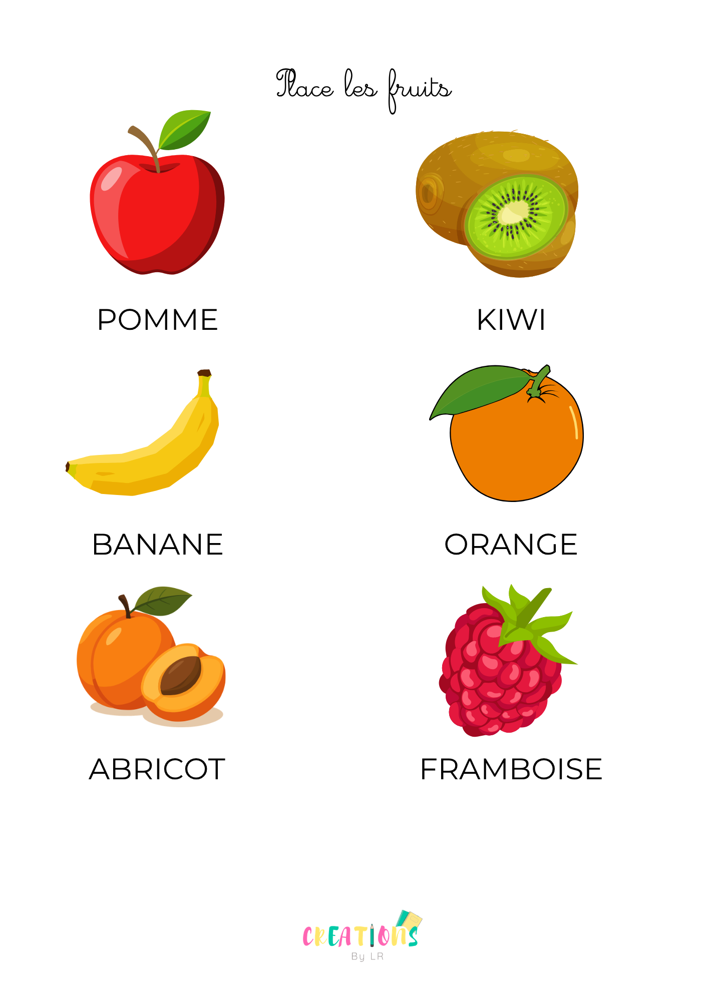 Les fruits 🍇