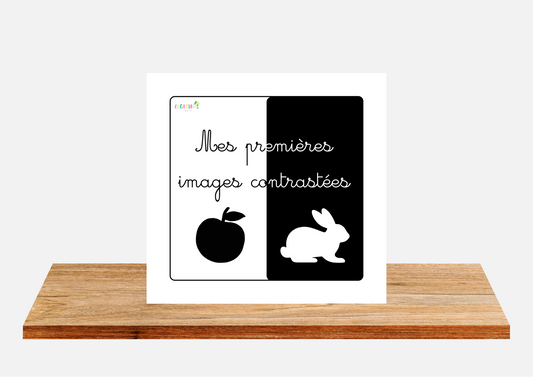 Mes premières images contrastées