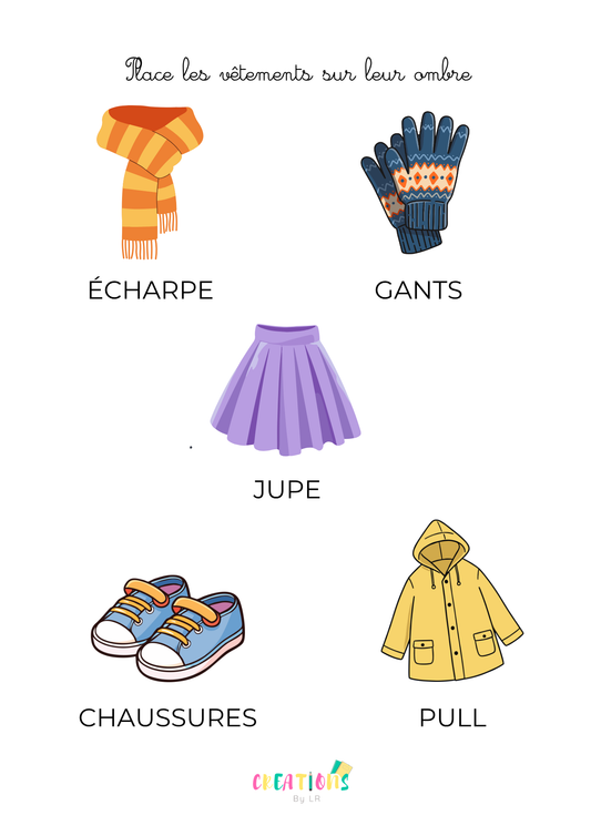 Vêtements d'hiver 🧤