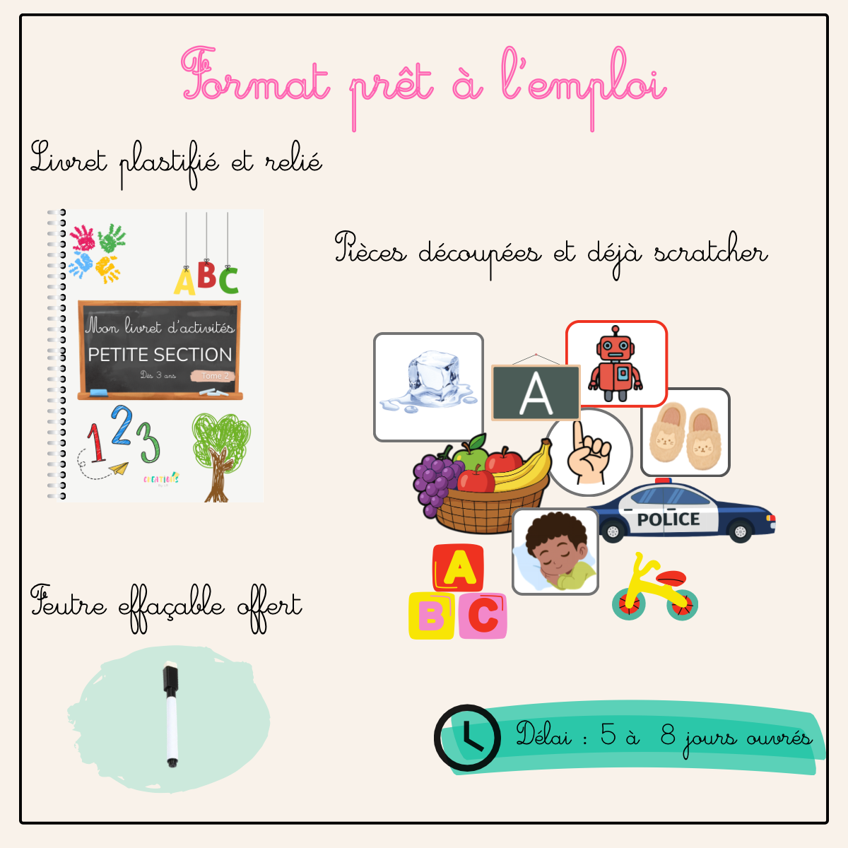 Mon BUSYBOOK