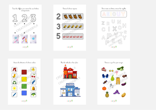 Livret d’activités : PETITE SECTION n.2
