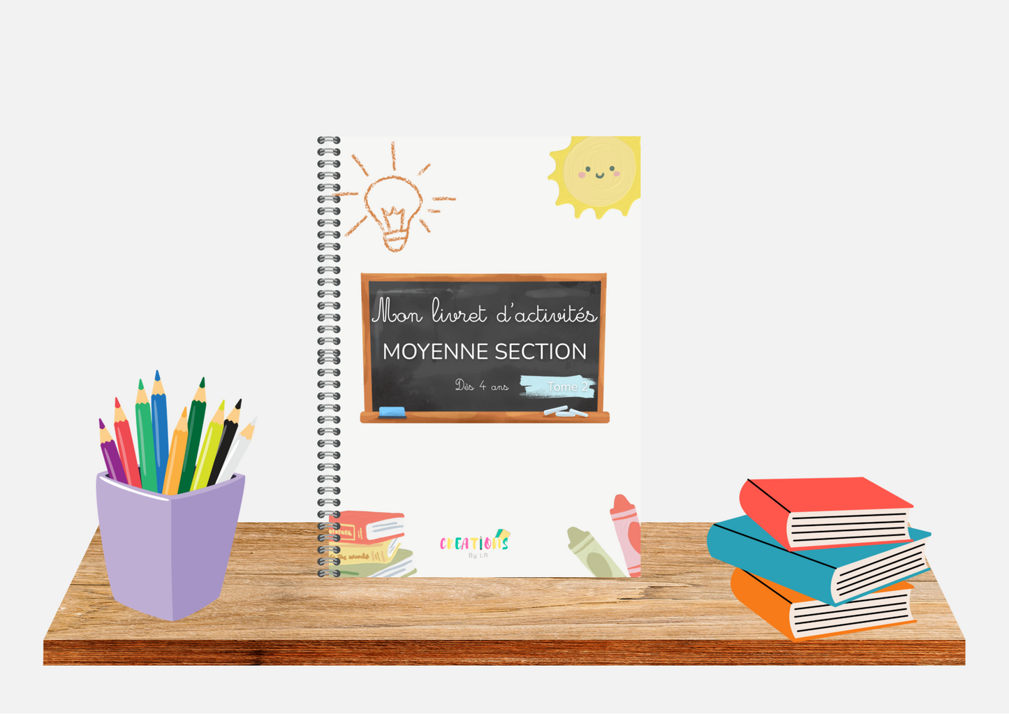 Livret d’activités : MOYENNE SECTION n.2