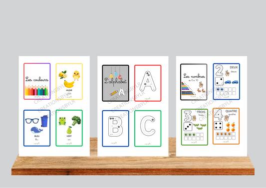 Lot de Cartes Flash